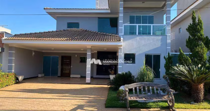 Sobrado com 4 dormitórios para alugar, 320 m² por r$ 8.240,00/mês - damha iii - são josé do rio preto/sp