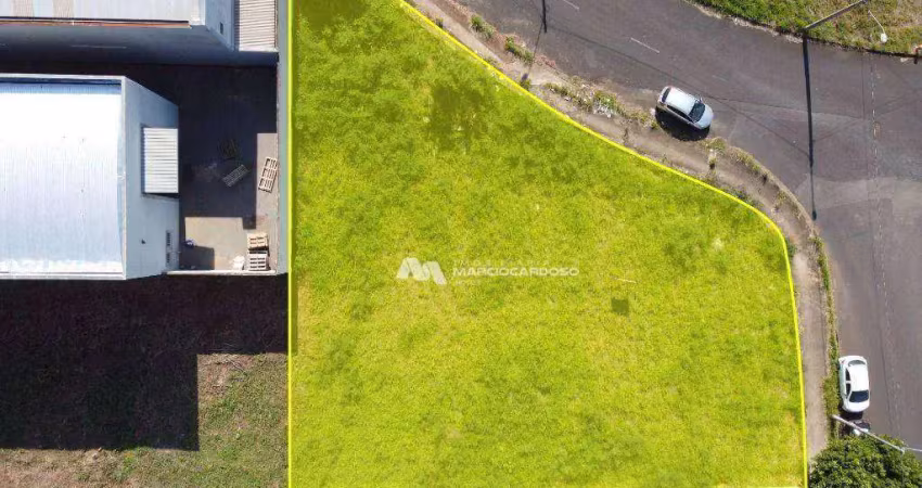 Área à venda, 929 m² por r$ 1.600.000,00 - cidade jardim - são josé do rio preto/sp