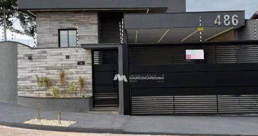 Casa com 3 dormitórios à venda, 137 m² por r$ 750.000,00 - setsul - são josé do rio preto/sp