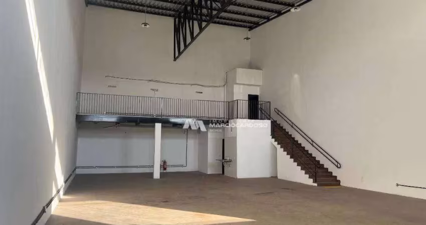 Barracão para alugar, 317 m² por r$ 7.660,01/mês - ascolo martins - são josé do rio preto/sp