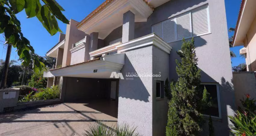 Sobrado com 4 dormitórios à venda, 430 m² por r$ 2.800.000,00 - recanto real - são josé do rio preto/sp