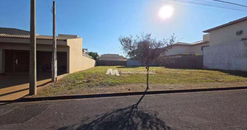 Terreno à venda, 360 m² por r$ 290.000,00 - condomínio jardim botânico - bady bassitt/sp