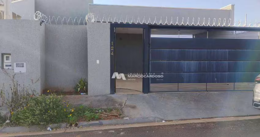 Casa com 3 dormitórios, 120 m² - venda por r$ 550.000,00 ou aluguel por r$ 3.080,01/mês - conjunto habitacional são deocleciano - são josé do rio preto/sp
