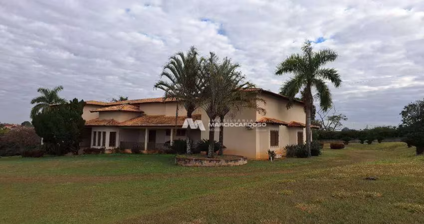 Chácara com 6 dormitórios à venda, 10500 m² por r$ 3.700.000 - centro - potirendaba/sp