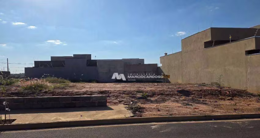 Terreno à venda, 200 m² por r$ 115.000,00 - miravista residencial - mirassol/sp