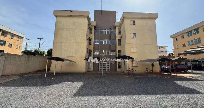Apartamento com 2 dormitórios à venda, 54 m² por r$ 135.000 - jardim santa lúcia - são josé do rio preto/sp