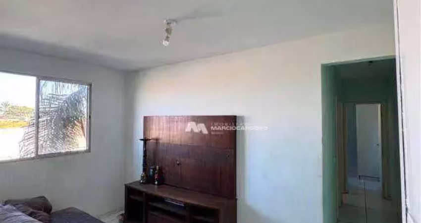Apartamento com 2 dormitórios à venda, 47 m² por r$ 140.000,00 - parque jaguaré - são josé do rio preto/sp