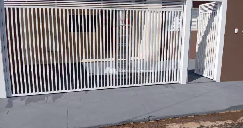 Casa com 3 dormitórios à venda, 130 m² por r$ 400.000,00 - lago sul - bady bassitt/sp