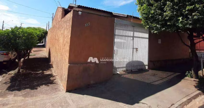 Casa com 2 dormitórios à venda, 75 m² por r$ 230.000,00 - jardim conceição - são josé do rio preto/sp