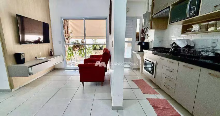 Apartamento com 3 dormitórios à venda, 76 m² por r$ 567.000,00 - vila redentora - são josé do rio preto/sp