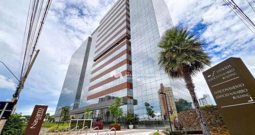 Sala para alugar, 42 m² por r$ 5.760,00/mês - navarro building - são josé do rio preto/sp