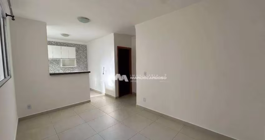 Apartamento com 2 dormitórios para alugar, 45 m² por r$ 1.280,00/mês - rios di itália - são josé do rio preto/sp