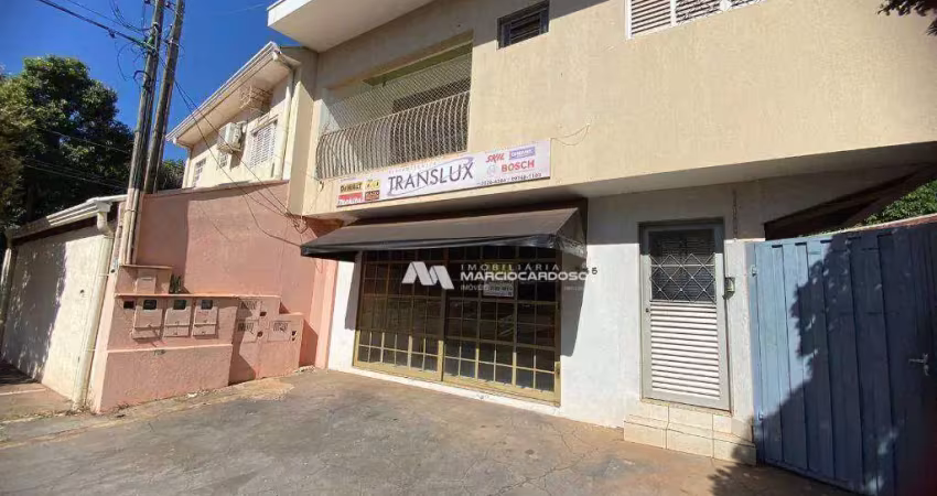 Salão para alugar, 50 m² por r$ 1.100,01/mês - são francisco - são josé do rio preto/sp