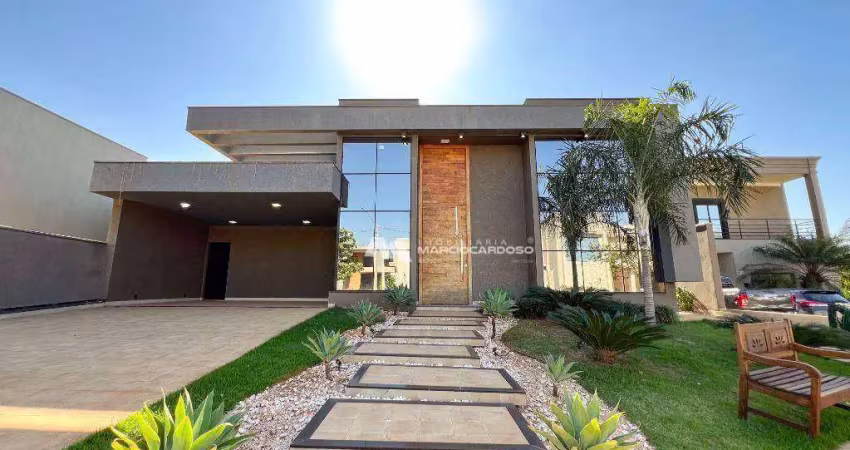 Casa com 3 dormitórios à venda, 200 m² por r$ 1.590.000,00 - residencial gaivota ii - são josé do rio preto/sp
