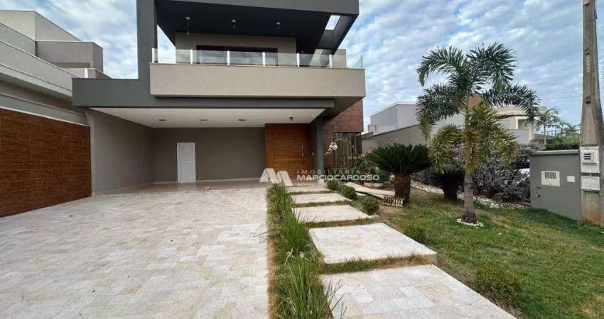 Sobrado com 3 dormitórios à venda, 244 m² por r$ 1.690.000,00 - residencial gaivota i - são josé do rio preto/sp