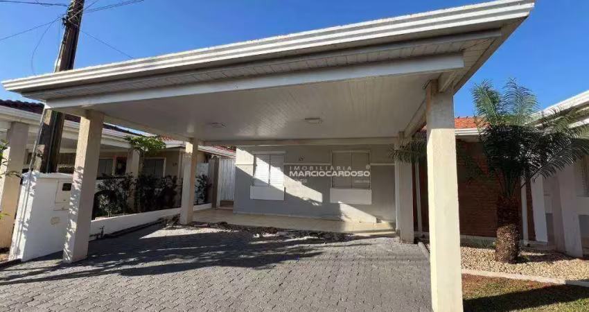 Casa com 3 dormitórios para alugar, 200 m² por r$ 4.070,00/mês - jardins de athenas - são josé do rio preto/sp