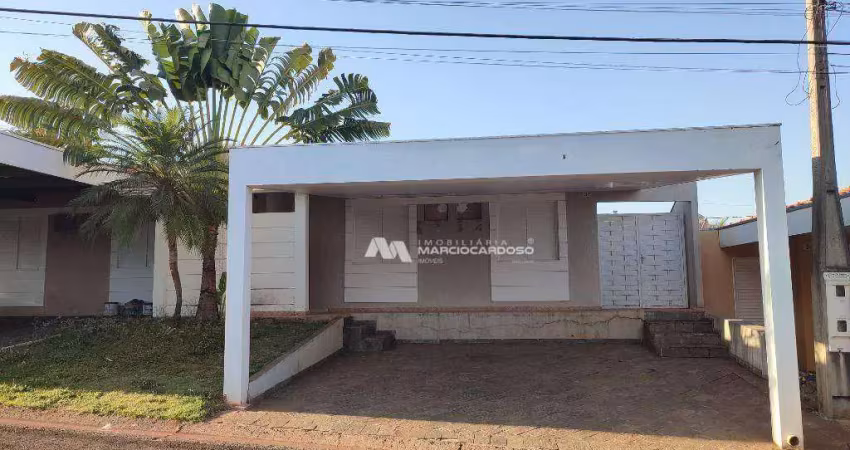 Casa com 3 dormitórios para alugar, 103 m² por r$ 2.950,00/mês - belvedere terra nova - são josé do rio preto/sp