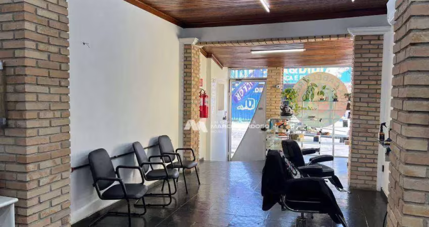 Salão para alugar, 40 m² por r$ 1.579,00/mês - vila maceno - são josé do rio preto/sp
