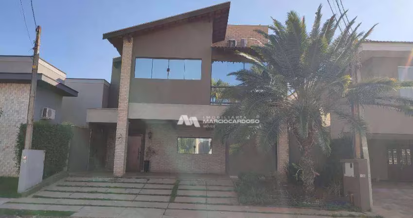Sobrado com 3 dormitórios à venda, 230 m² por r$ 1.350.000,00 - village mirassol ii - mirassol/sp