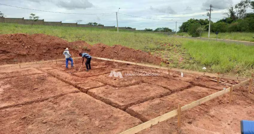 Terreno à venda, 200 m² por r$ 150.000,00 - reservas do bosque - bady bassitt/sp
