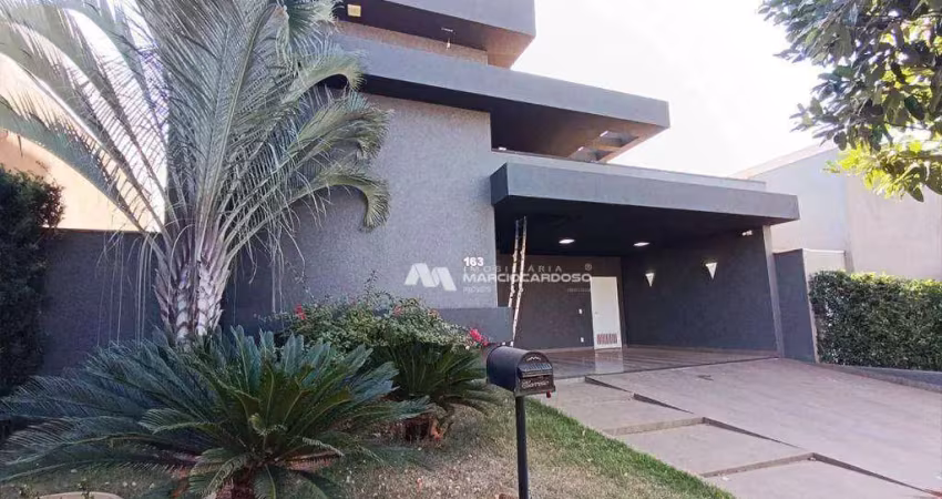 Casa com 3 dormitórios para alugar, 220 m² por r$ 8.664,40/mês - recanto do lago - são josé do rio preto/sp