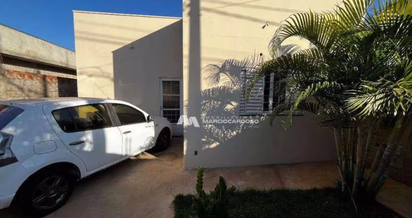 Casa com 2 dormitórios à venda, 65 m² por r$ 250.000,00 - loteamento jardim laguna - mirassol/sp