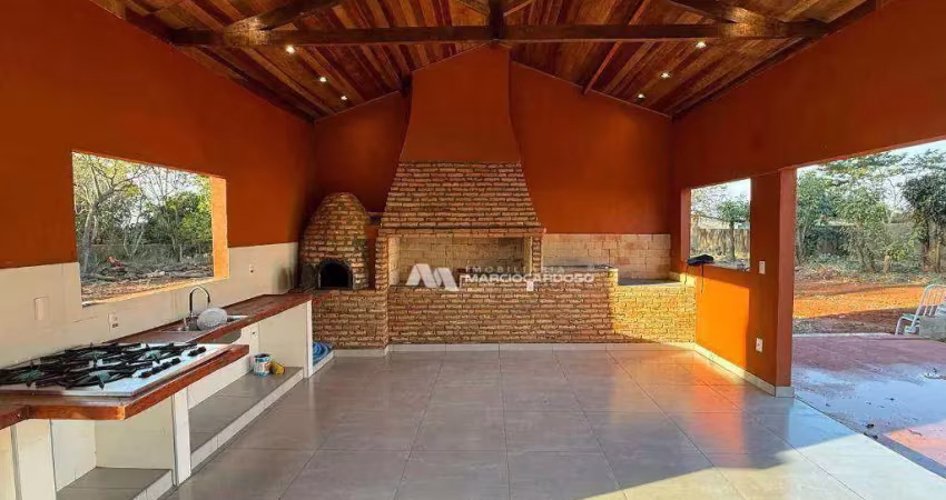 Chácara com 3 dormitórios à venda, 6000 m² por r$ 1.250.000,00 - estância jockey clube - são josé do rio preto/sp