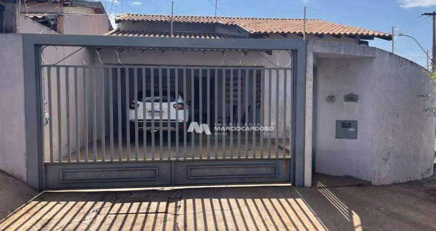 Casa com 2 dormitórios à venda, 120 m² por r$ 300.000,00 - parque residencial universo - são josé do rio preto/sp