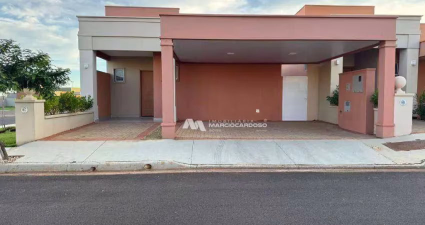 Casa com 2 dormitórios para alugar, 120 m² por r$ 4.008,00/mês - raízes impperial - bady bassitt/sp