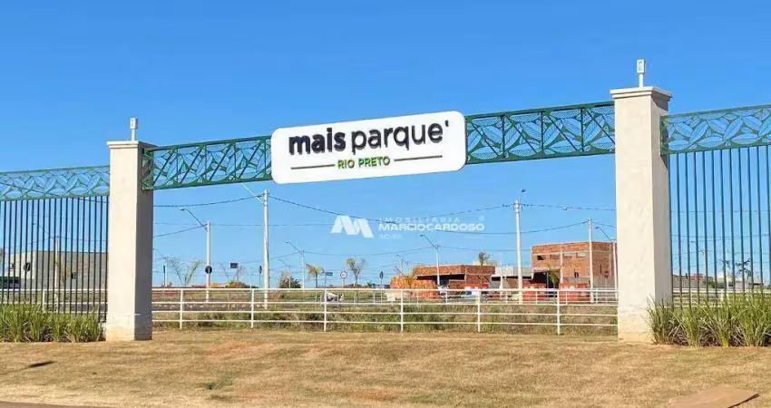 Terreno à venda, 200 m² por r$ 105.000,00 - maisparque rio preto - são josé do rio preto/sp