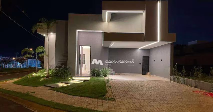 Casa com 3 dormitórios, 197 m² - venda por r$ 1.650.000,00 ou aluguel por r$ 6.525,00/mês - terravista residence club - mirassol/sp