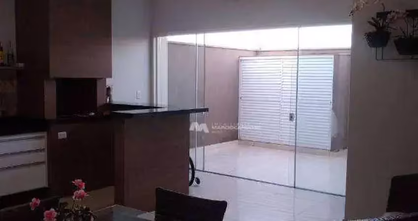 Casa com 3 dormitórios à venda, 180 m² por r$ 480.000,00 - residencial santa cruz - são josé do rio preto/sp