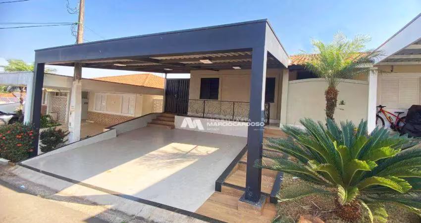 Casa com 3 dormitórios à venda, 188 m² por r$ 780.000,00 - belvedere terra nova - são josé do rio preto/sp