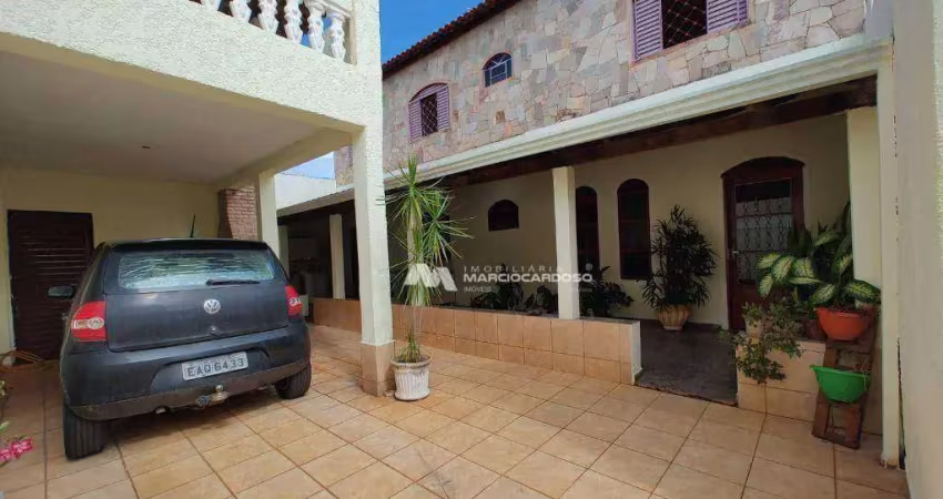 Sobrado com 3 dormitórios à venda, 200 m² por r$ 370.000,00 - residencial cidade jardim - são josé do rio preto/sp