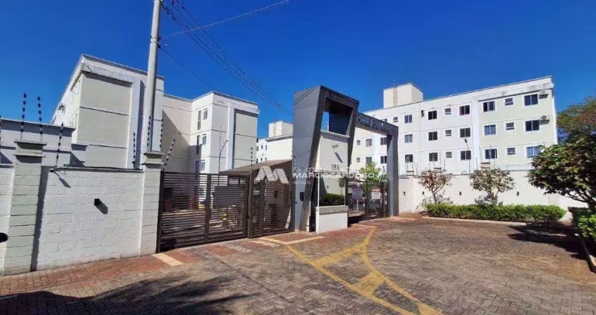 Apartamento com 2 dormitórios à venda, 39 m² por r$ 155.000,00 - jardim simões - são josé do rio preto/sp