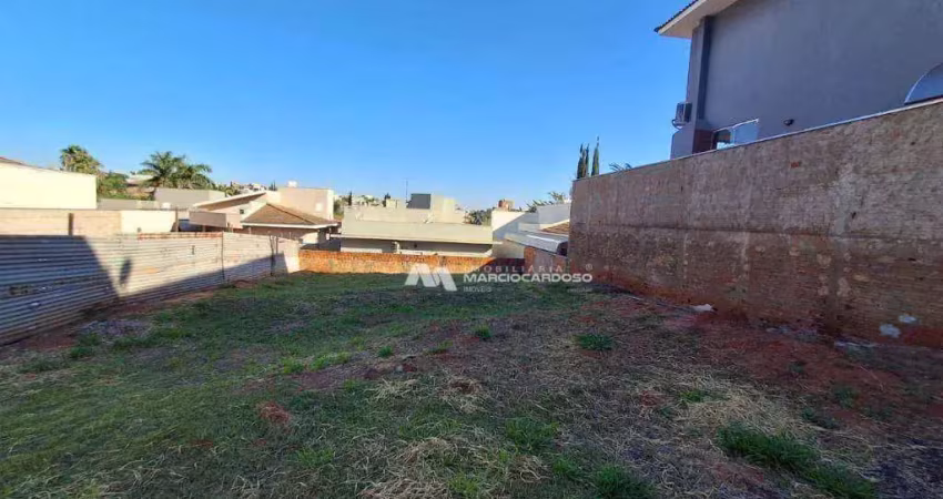 Terreno à venda, 400 m² por r$ 460.000 - residencial gaivota i - são josé do rio preto/sp