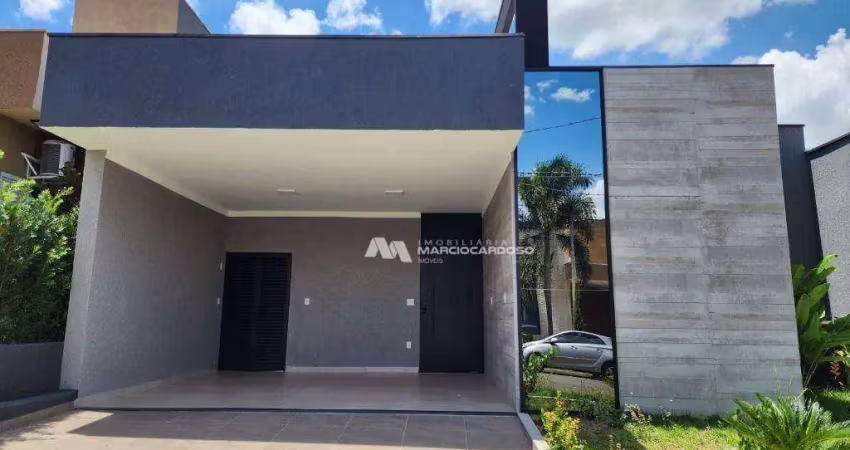Casa com 3 dormitórios à venda, 120 m² por r$ 890.000,00 - ideal life - são josé do rio preto/sp