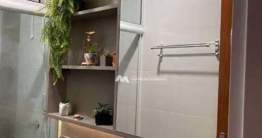 Apartamento com 2 dormitórios à venda, 53 m² por r$ 230.000,00 - parque das aroeiras - são josé do rio preto/sp
