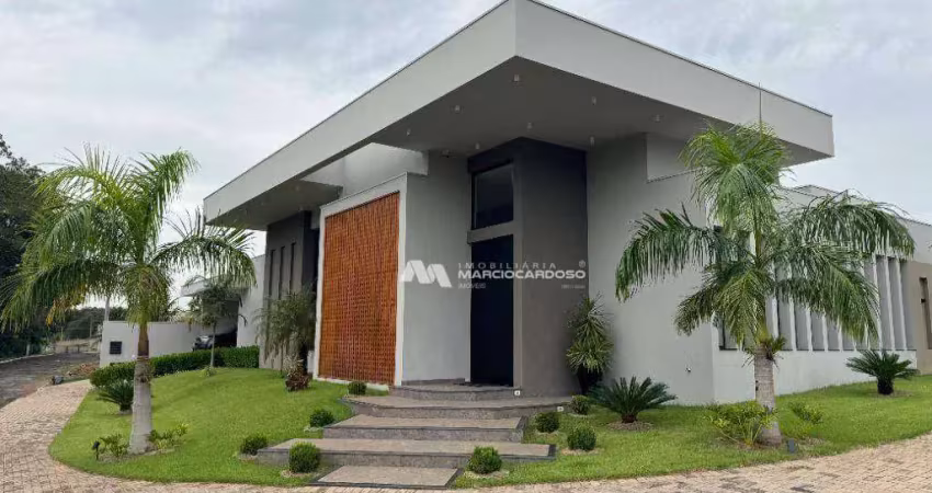 Rancho de alto padrão – condomínio ecopark, sales/sp