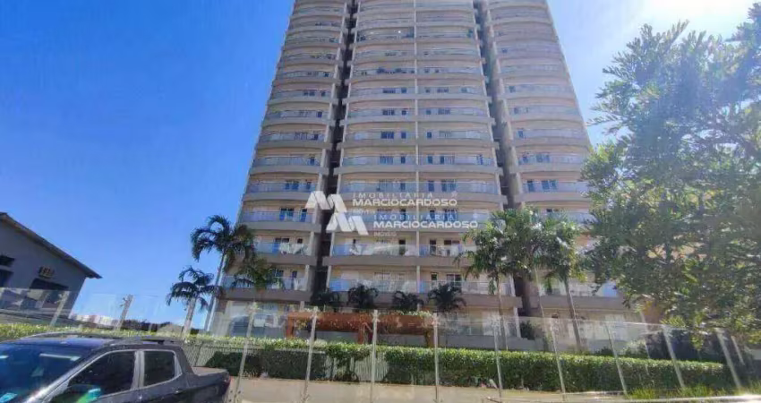 Apartamento com 1 dormitório para alugar, 50 m² por r$ 2.840,00/mês - vila imperial - são josé do rio preto/sp
