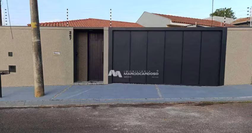 Casa com 3 dormitórios à venda, 165 m² por r$ 690.000,00 - jardim soto - catanduva/sp