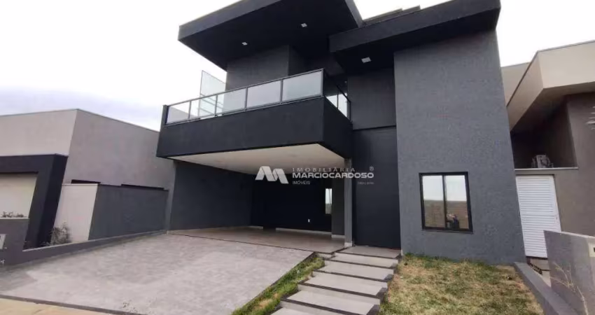 Sobrado com 4 dormitórios à venda, 347 m² por r$ 2.300.000,00 - village damha iii - rio preto - são josé do rio preto/sp
