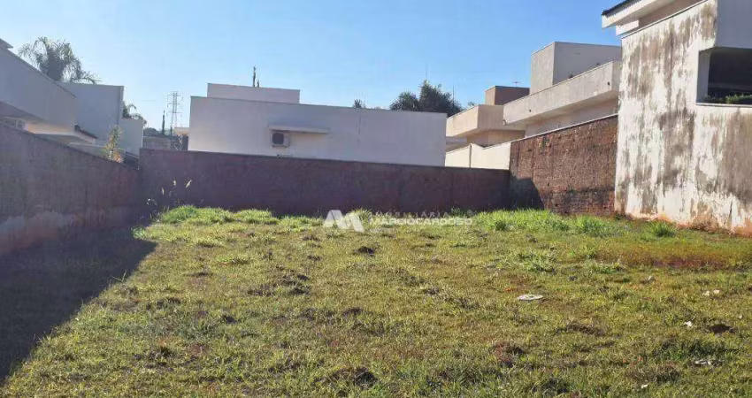 Terreno à venda, 400 m² por r$ 600.000 - residencial gaivota i - são josé do rio preto/sp