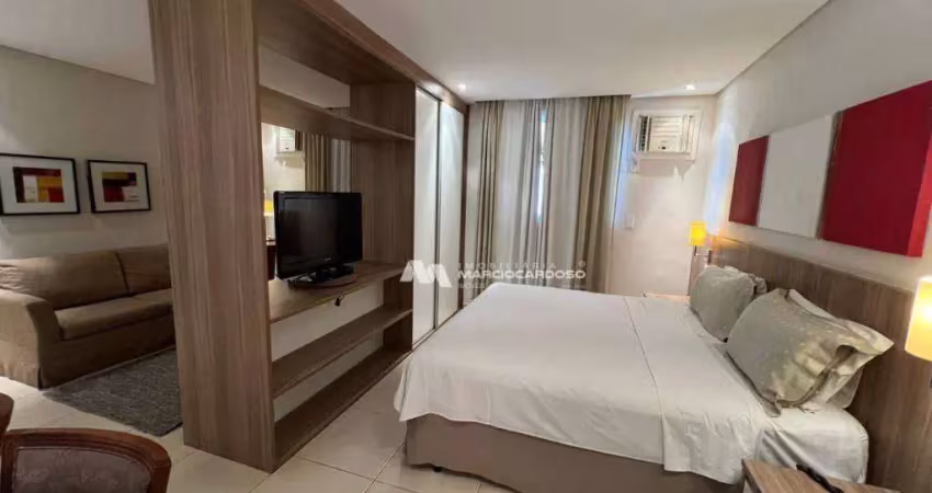Apartamento com 1 dormitório, 42 m² - venda por r$ 315.000,00 ou aluguel por r$ 3.670,00/mês - vila são josé - são josé do rio preto/sp