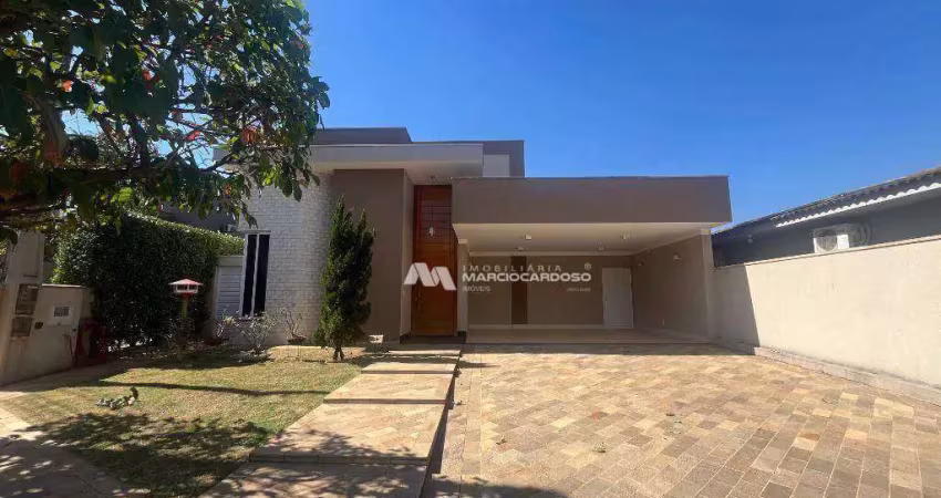 Casa com 3 dormitórios à venda, 220 m² por r$ 1.400.000,00 - residencial gaivota i - são josé do rio preto/sp