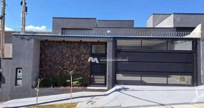 Casa com 2 dormitórios à venda, 120 m² por r$ 480.000,00 - parque vila nobre - são josé do rio preto/sp