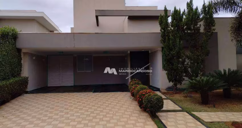 Casa com 3 dormitórios para alugar, 260 m² por r$ 8.590,00/mês - parque residencial damha iii - são josé do rio preto/sp