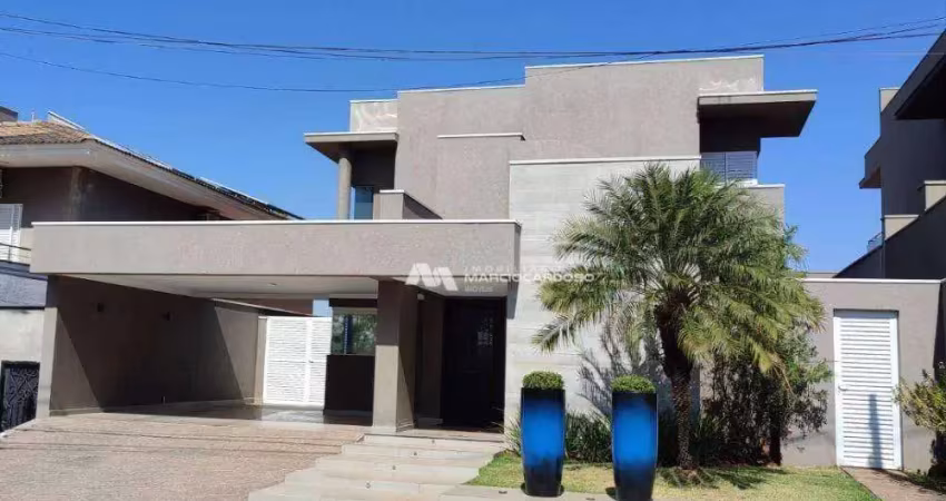 Sobrado com 3 dormitórios à venda, 285 m² por r$ 2.000.000,00 - condominio residencial damha iv - são josé do rio preto/sp