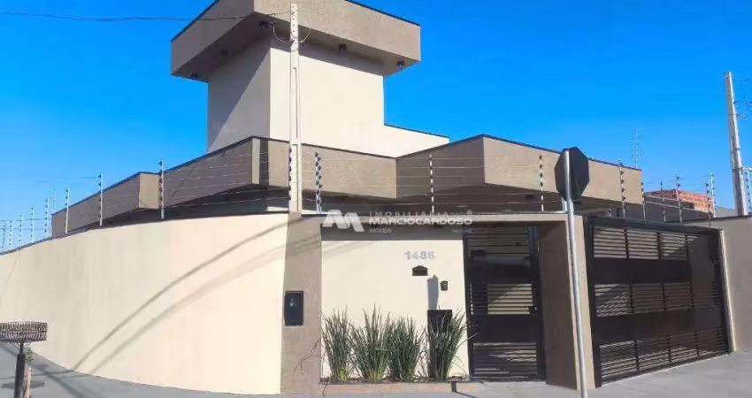 Casa com 3 dormitórios à venda, 116 m² por r$ 580.000,00 - estância jockey clube - são josé do rio preto/sp