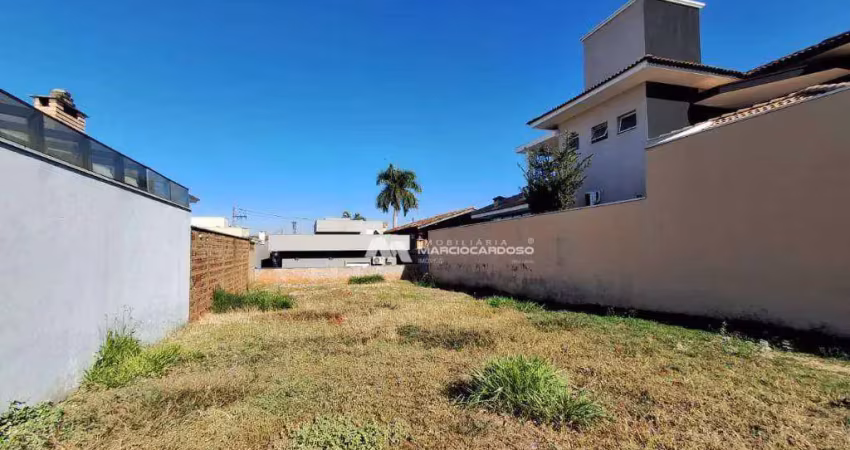 Terreno à venda, 275 m² por r$ 320.000,00 - condomínio village rio preto - são josé do rio preto/sp